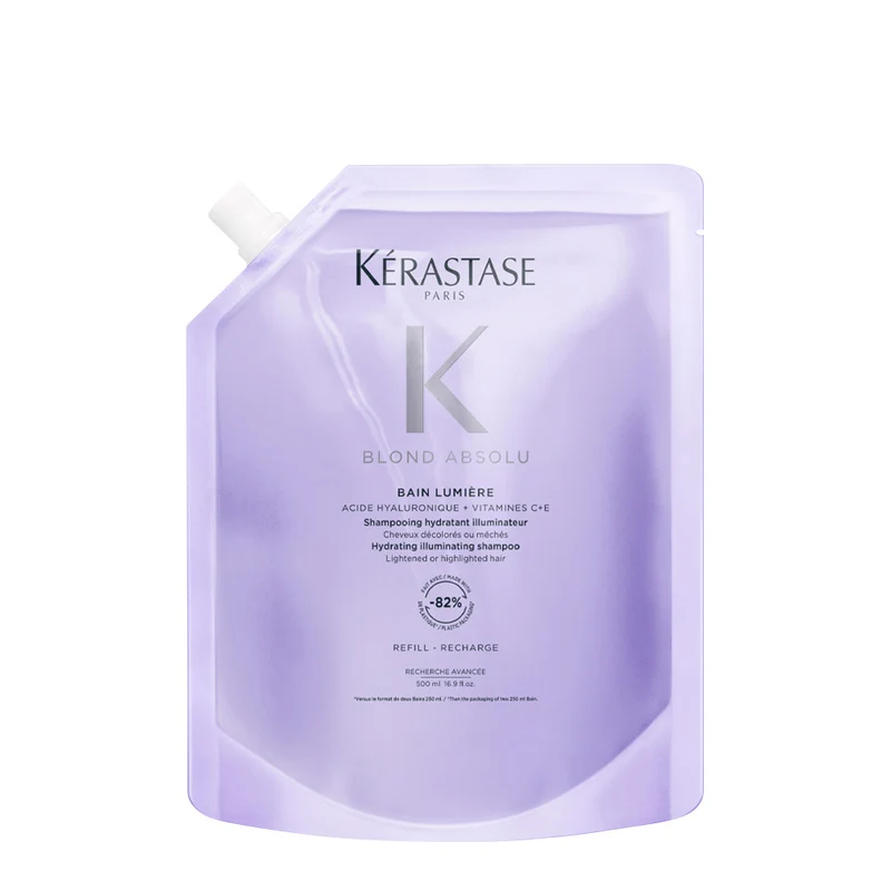 Kerastase Blond Absolu Bain Lumiere Refill 500ml - ricarica shampoo capelli biondi