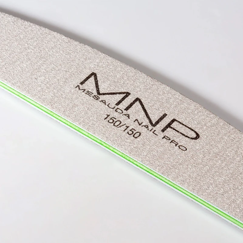 My Nail Pro Lima Arco Zebra Anima Verde 150/150 6 pz - lima grana medio grossa