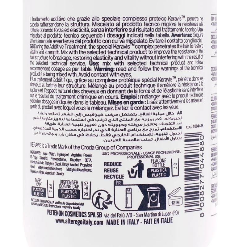 Alterego EgoBond 1 Bond Booster 250ml - trattamento additivo