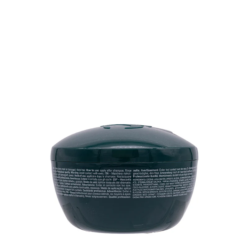 Alfaparf Milano Semi di Lino Reconstruction Reparative Mask 200ml - maschera ristrutturante capelli da medi a spessi
