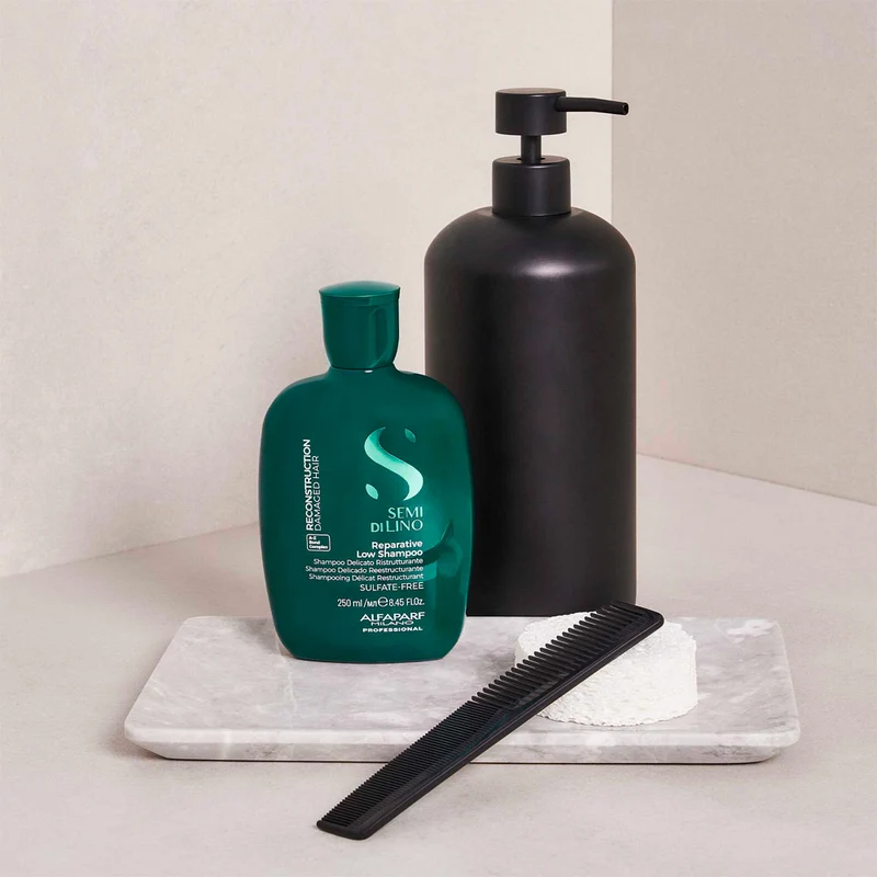 Alfaparf Milano Semi di Lino Reconstruction Reparative Low Shampoo 250ml - shampoo delicato ristrutturante