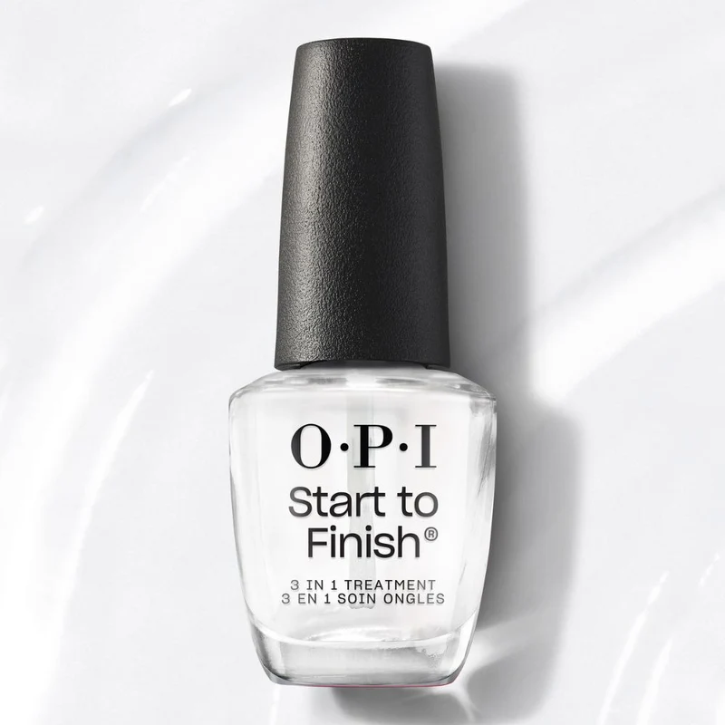 OPI Nail Essentials Collection NTT70 Start To Finish 15ml - trattamento riparatore 3in1