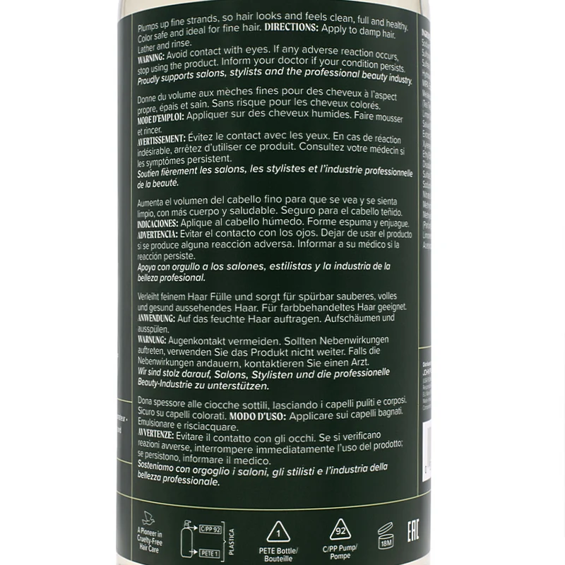 Paul Mitchell Tea Tree Scalp Care Regeniplex Shampoo 1000ml - shampoo volumizzante