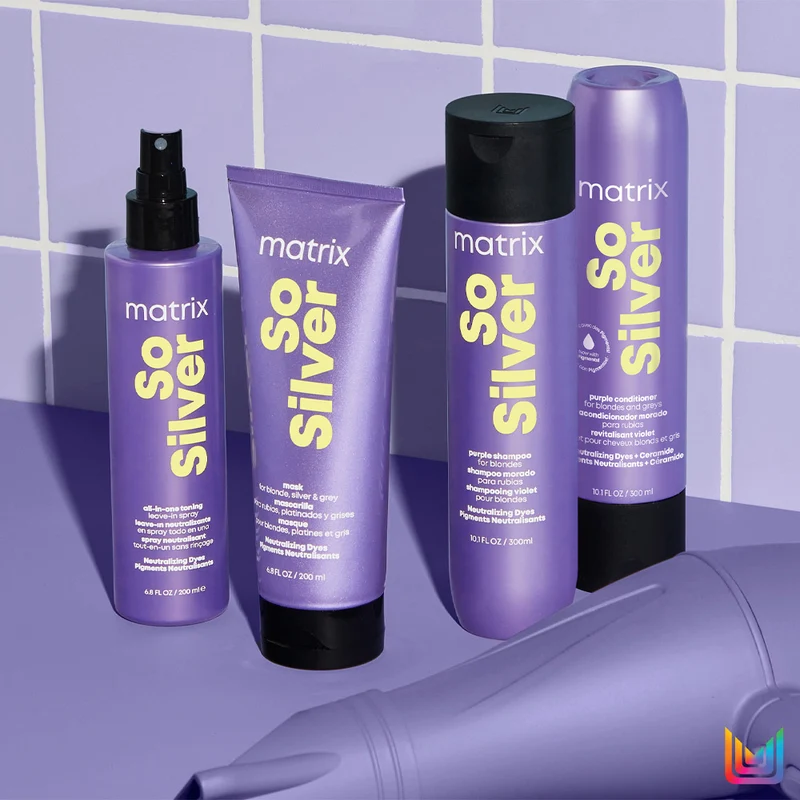 Matrix Haircare So Silver Conditioner 300ml - balsamo antigiallo