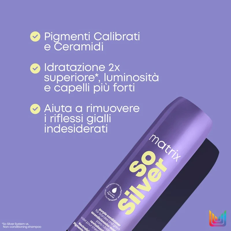 Matrix Haircare So Silver Conditioner 300ml - balsamo antigiallo