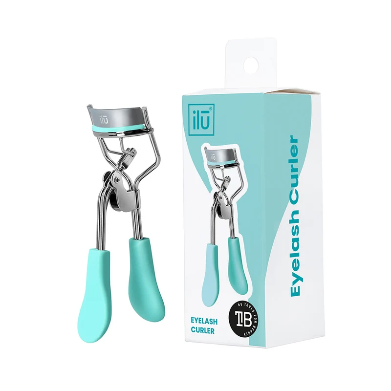 Ilū Make Up Eyelash Curler Ocean Blue - piegaciglia