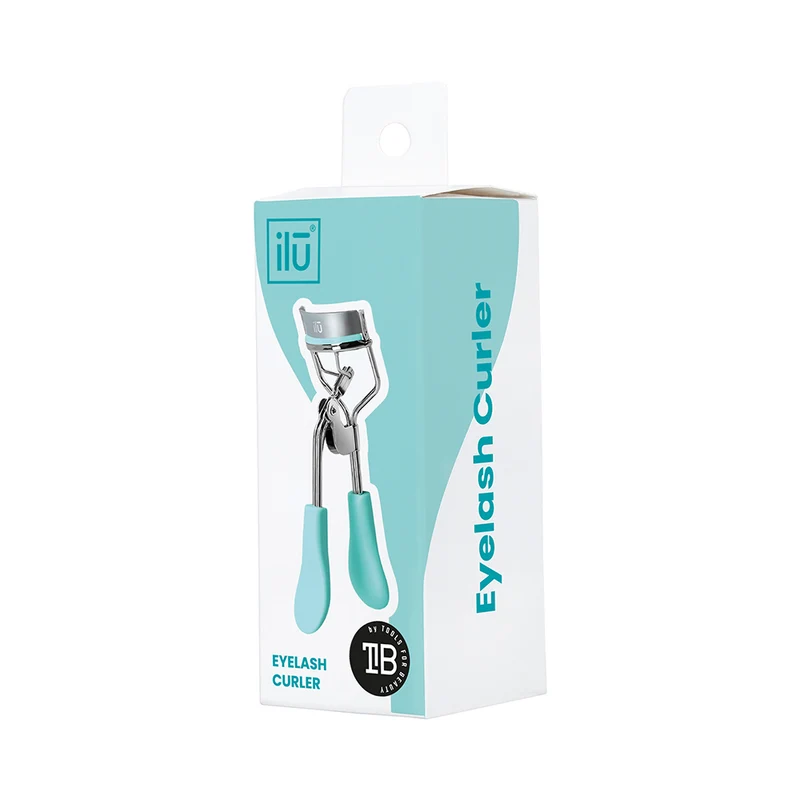 Ilū Make Up Eyelash Curler Ocean Blue - piegaciglia