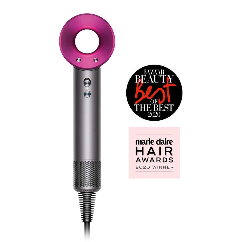 Dyson Supersonic Iron/Fuchsia 1600 W Fucsia, Grigio