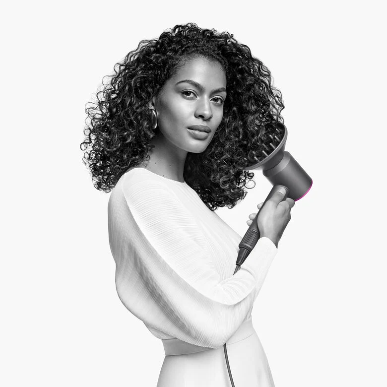 Dyson Supersonic Iron/Fuchsia 1600 W Fucsia, Grigio