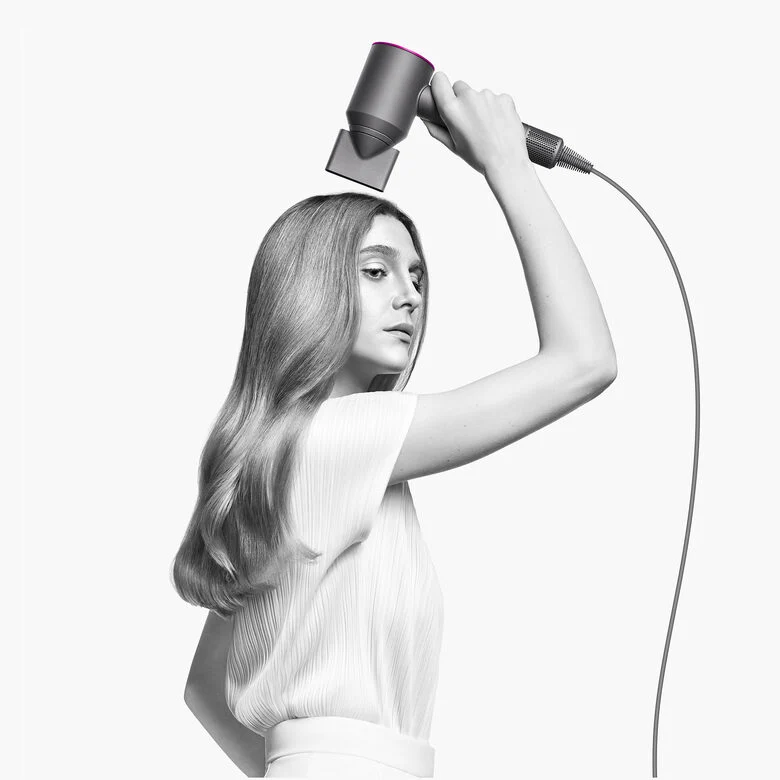 Dyson Supersonic Iron/Fuchsia 1600 W Fucsia, Grigio