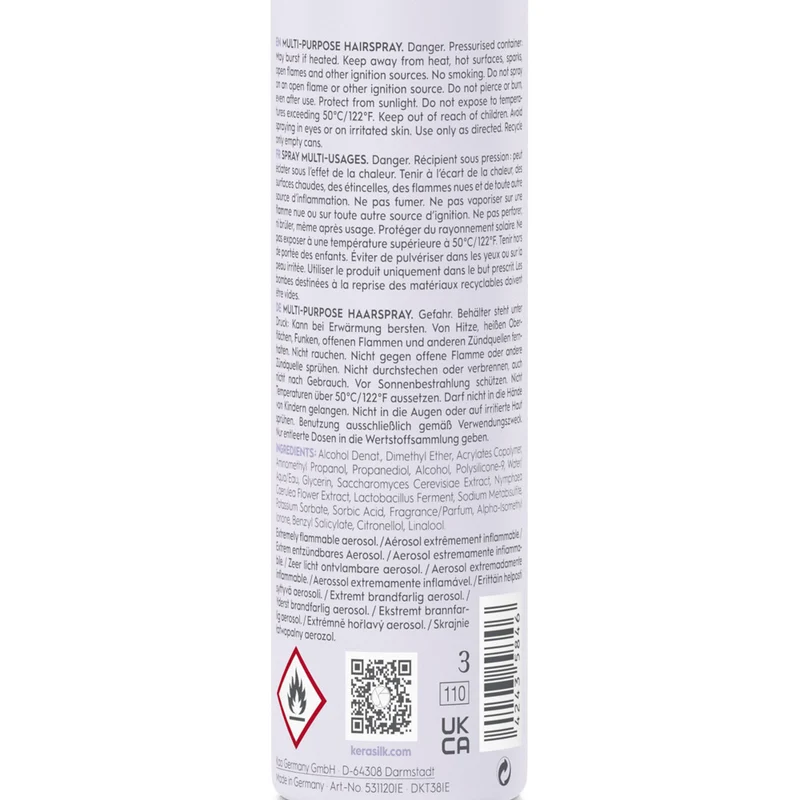 Kerasilk Styling Multi-Purpose Hairspray 75ml - spray multi-uso