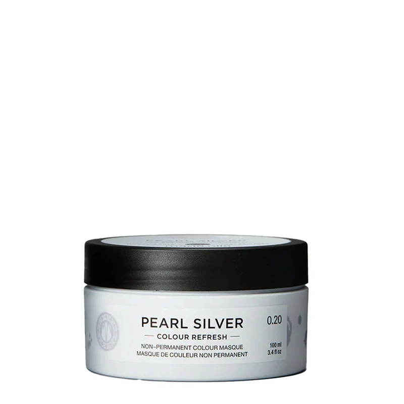 Maria Nila Colour Refresh Pearl Silver 100ml - maschera colorata