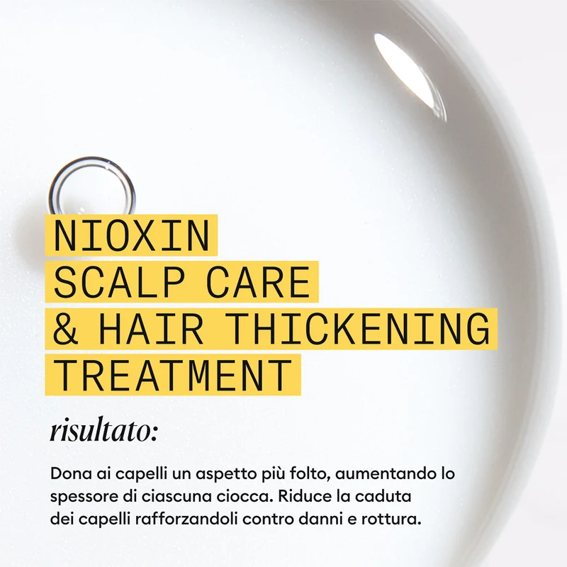 Nioxin Sistema 1 Scalp + Hair Thickening Serum 100ml - siero anti assottigliamento lieve