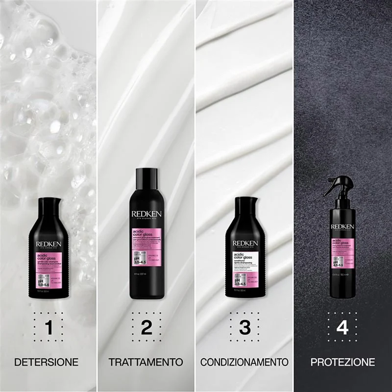 Redken Acidic Color Gloss Shampoo 300ml - shampoo capelli colorati