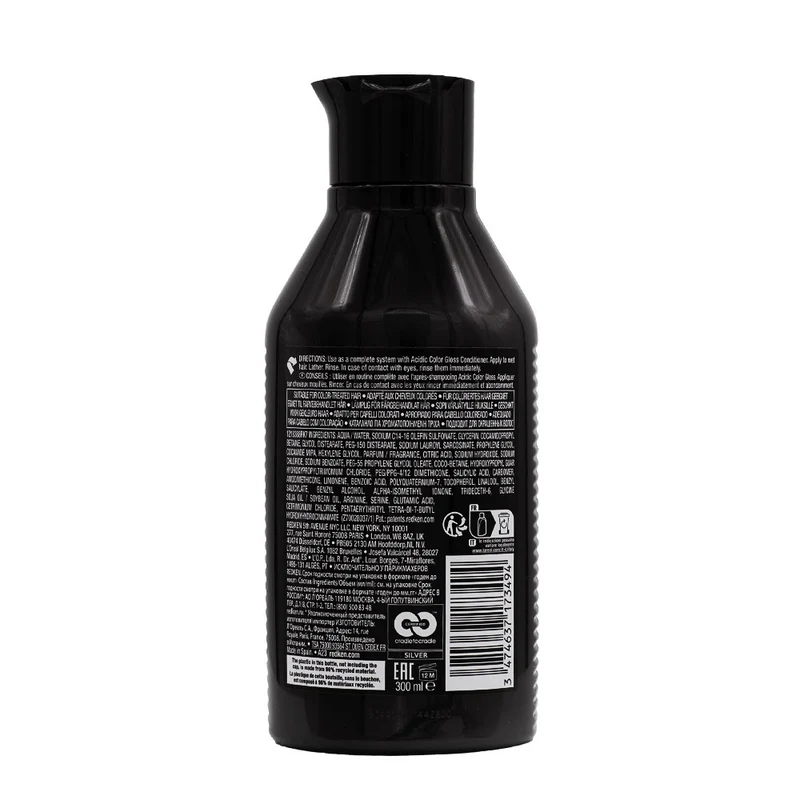 Redken Acidic Color Gloss Shampoo 300ml - shampoo capelli colorati