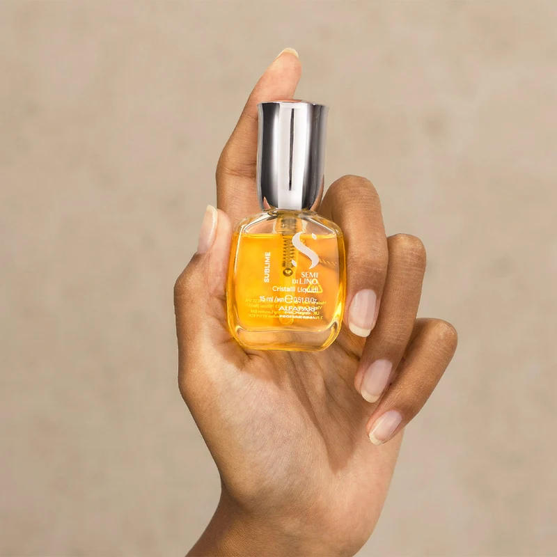 Alfaparf Milano Semi Di Lino Sublime Cristalli Liquidi 15ml - siero illuminante