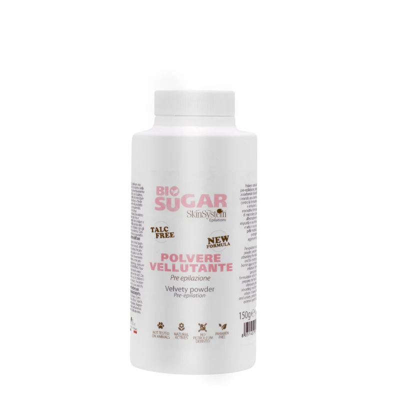 SkinSystem Bio Sugar Velvety Powder Pre-Epilation 150gr - polvere vellutante pre epilazione