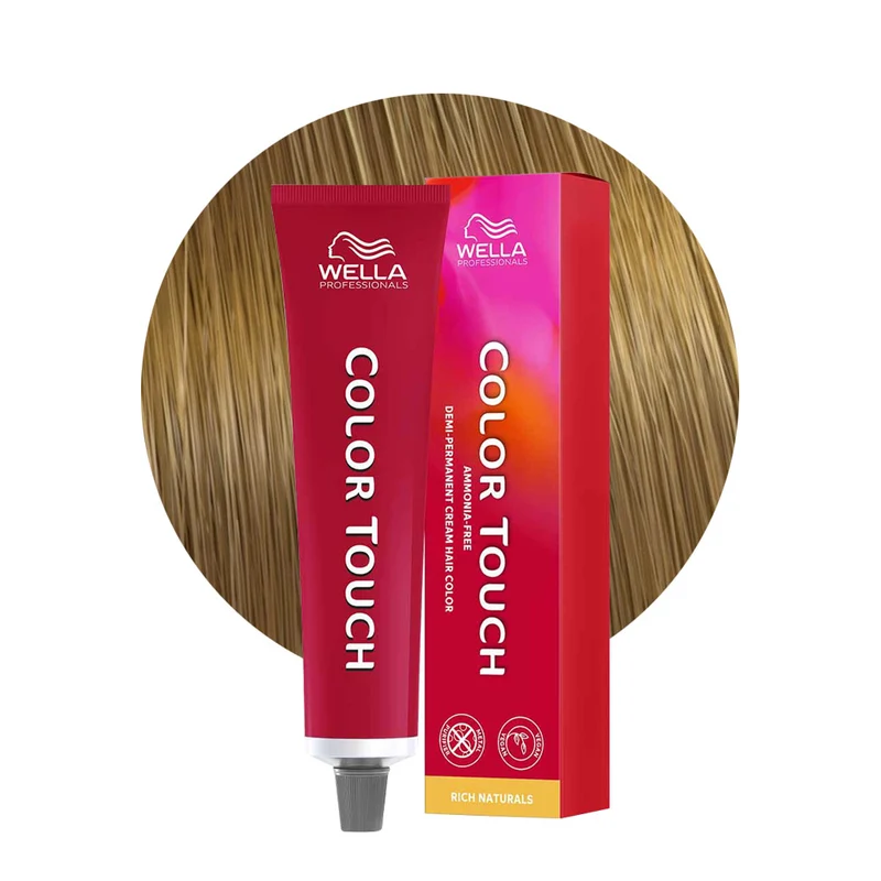 Wella Color Touch Rich Naturals 8/3 Biondo Chiaro Dorato 60ml - colore semipermanente senza ammoniaca