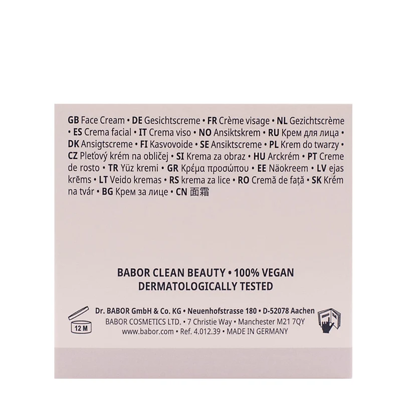 Babor Skinovage Balancing Cream 50ml - crema viso pelle mista