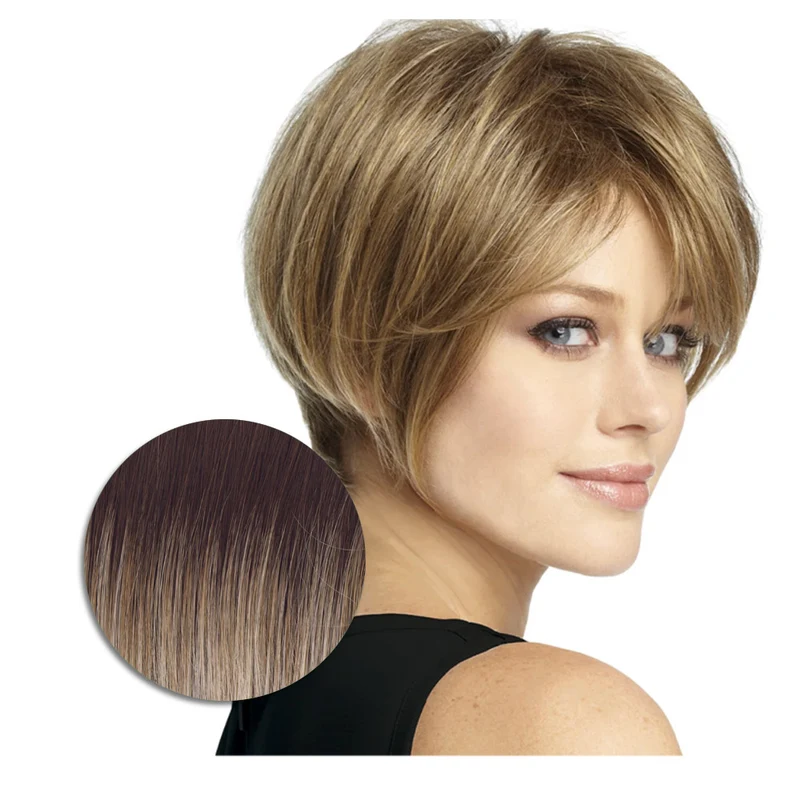 Hairdo Parrucca Milano Biondo Chiaro Cenere - parrucca taglio corto