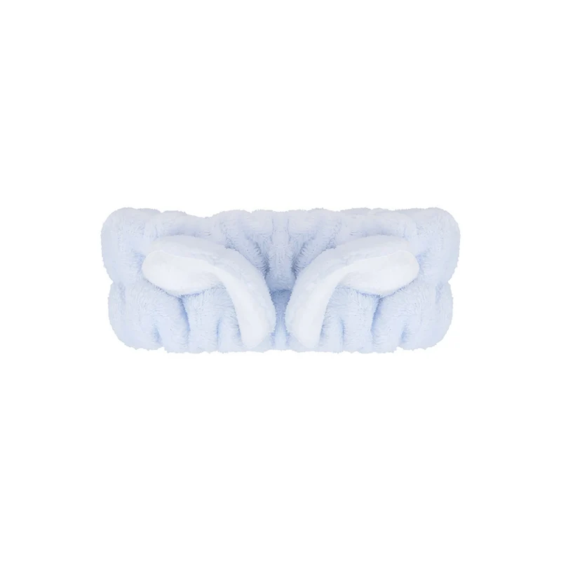 ilū Skin Care Headband Blue - fascia per capelli