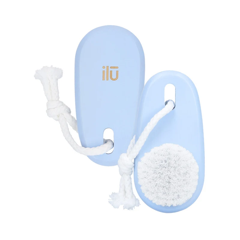 ilū Skin Care BambooM! Face True Blue Breeze - spazzola per il viso
