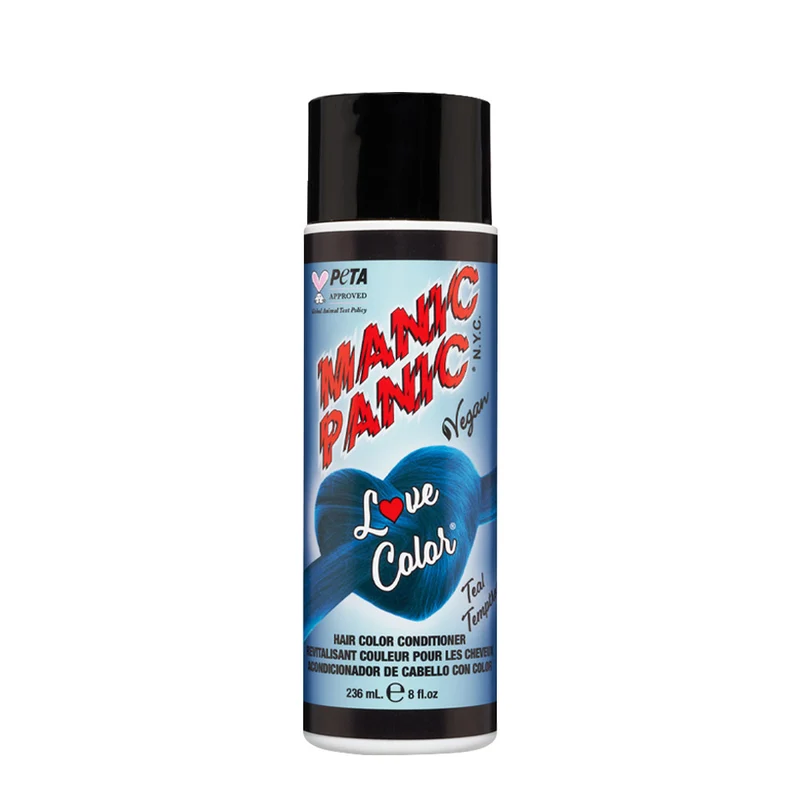 Manic Panic Love Color Mask Teal Temptress 236ml - maschera colorata