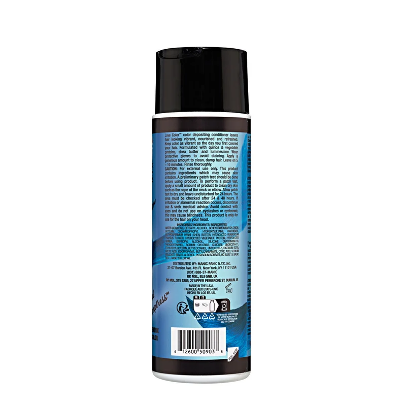 Manic Panic Love Color Mask Teal Temptress 236ml - maschera colorata