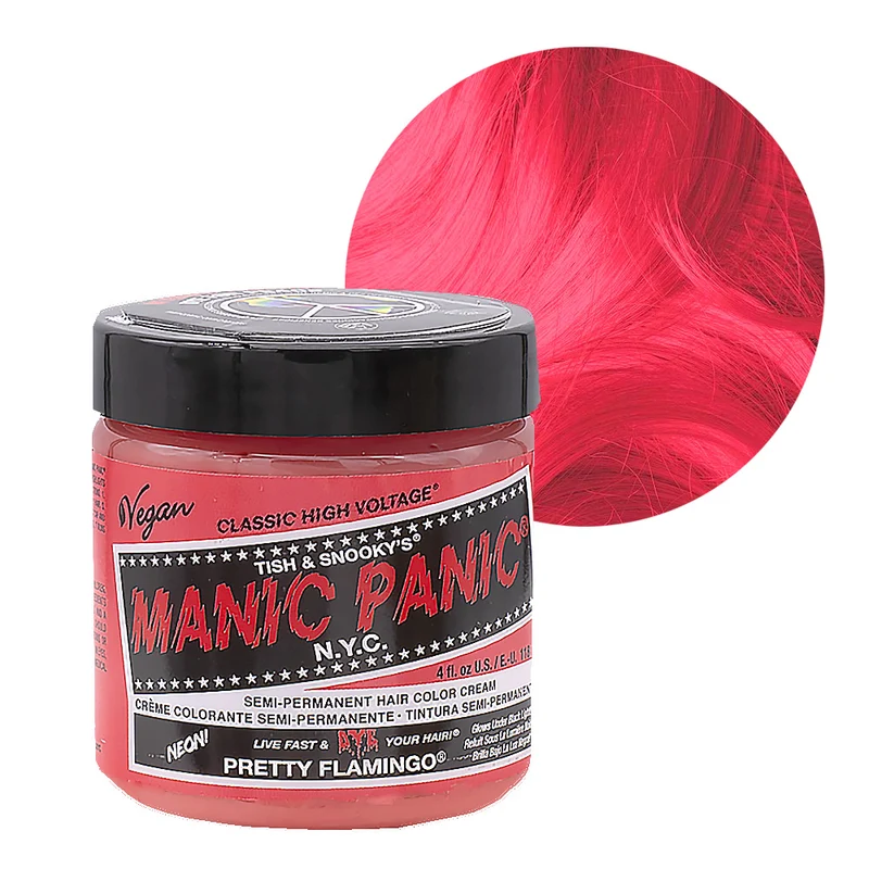 Manic Panic Classic High Voltage Pretty Flamingo 118ml - crema colorante semi-permanente