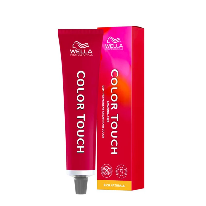 Wella Color Touch Rich Naturals 5/1 Castano Chiaro Cenere 60ml - colore semi permanente senza ammoniaca