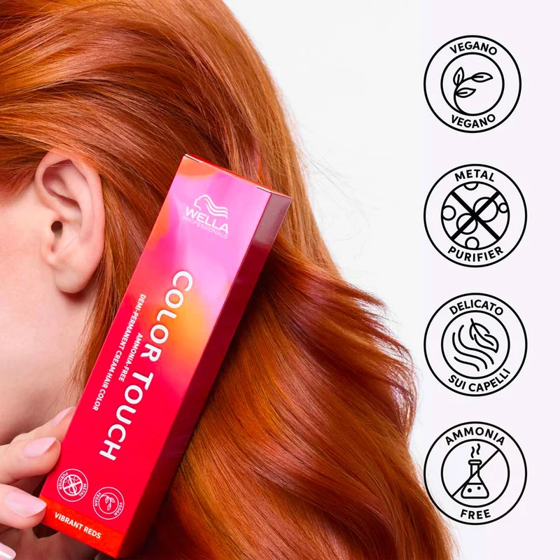 Wella Color Touch Rich Naturals 5/1 Castano Chiaro Cenere 60ml - colore semi permanente senza ammoniaca