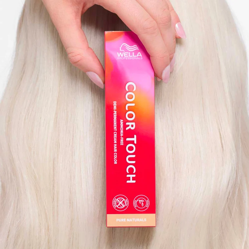 Wella Color Touch Rich Naturals 5/1 Castano Chiaro Cenere 60ml - colore semi permanente senza ammoniaca