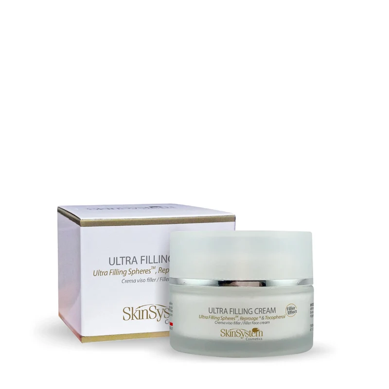 SkinSystem Ultra Filling Cream 50ml - crema viso filler
