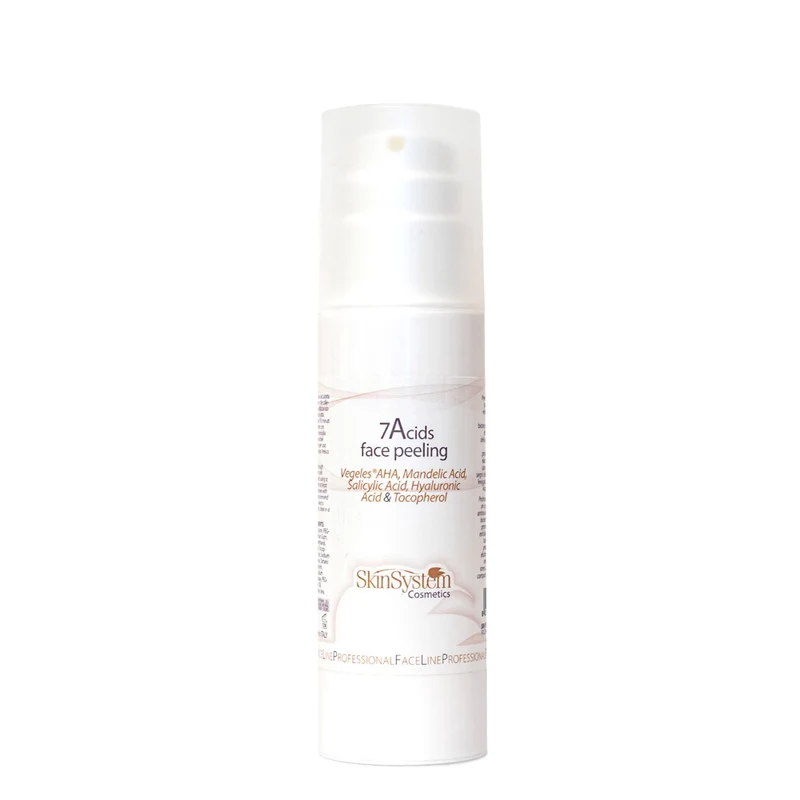 SkinSystem 7Acids Face Peeling 150ml - peeling viso