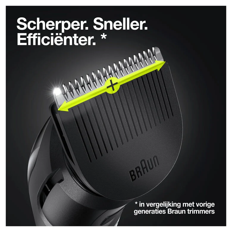 Braun All-in-one MGK5355 Nero, Blu
