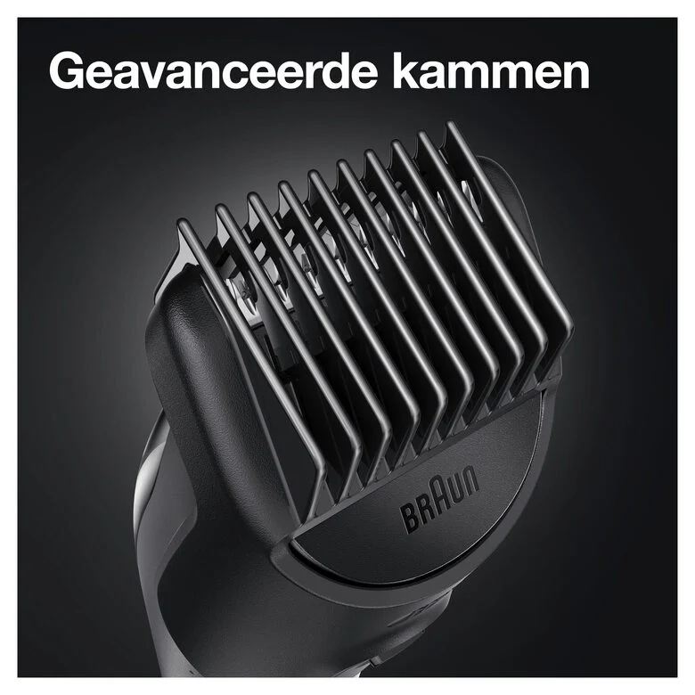Braun All-in-one MGK5355 Nero, Blu