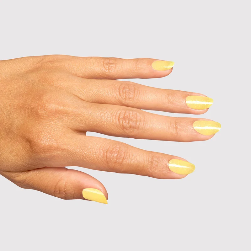 OPI Infinite Shine I'm Dreaming Spring 2025 Slay Hello To Yellow 15ml - smalto a lunga durata