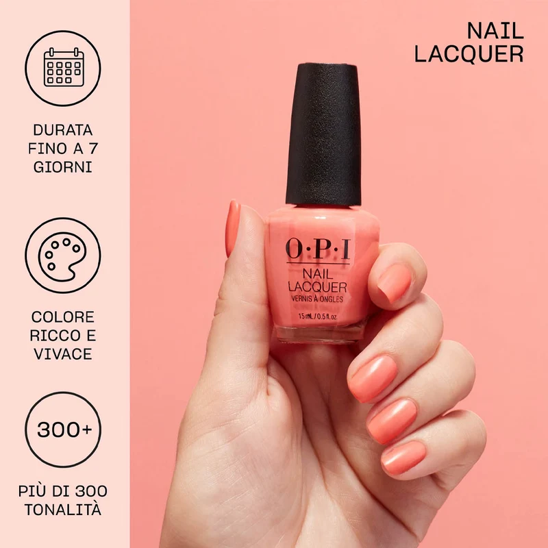 OPI Nail Laquer What's Your Mani-Tude? Penny Loafer Lane 15ml - smalto