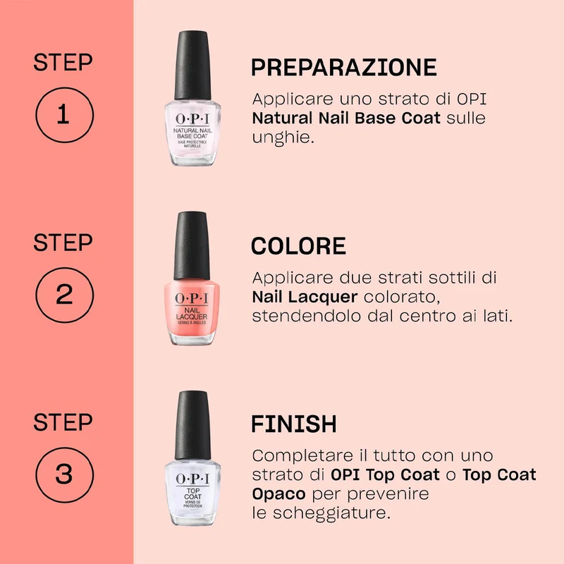 OPI Nail Lquer What's Your Mani-Tude? Flannel Aerobics 15ml - smalto