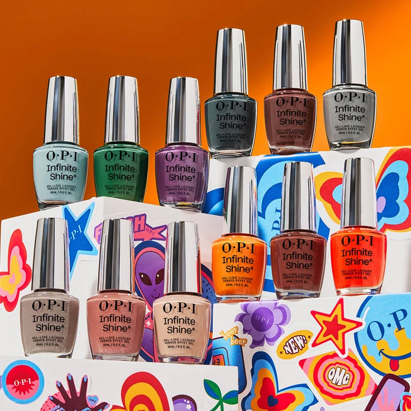 OPI Infinite Shine What's Your Mani-Tude? My Berry Janes 15ml - smalto a lunga durata
