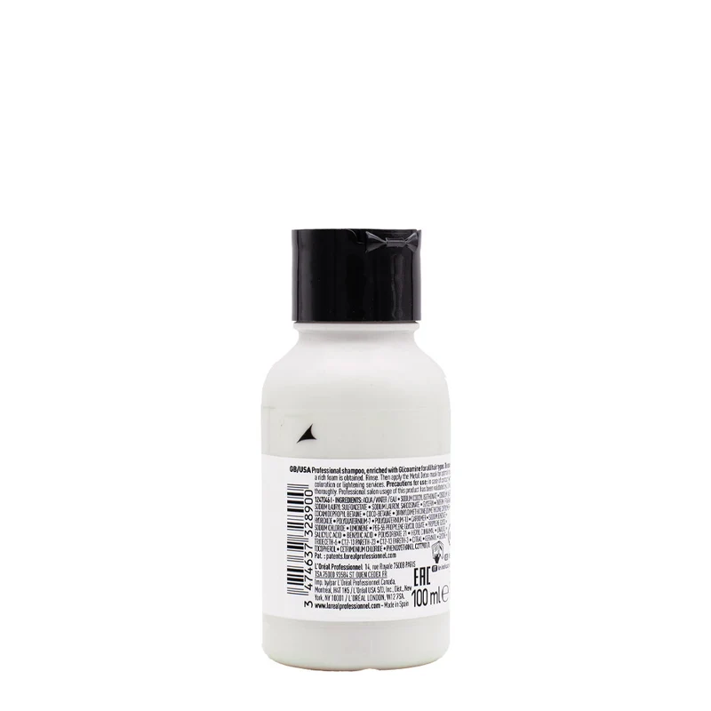 L'Oréal Professionnel Paris Serie Expert Metal Detox Shampoo 100ml - shampoo chelante