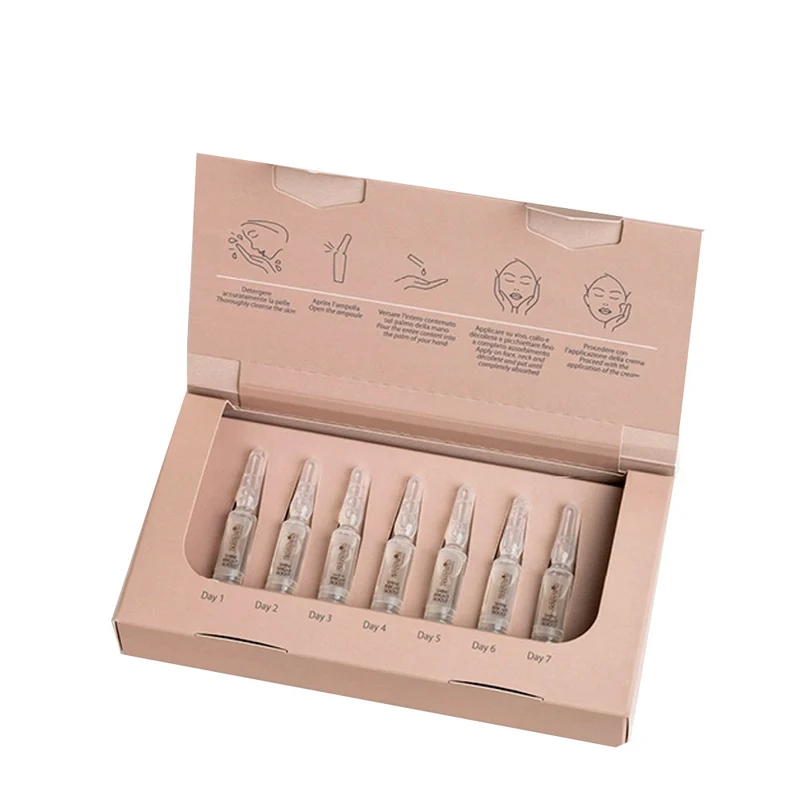 SkinSystem Shine Bright Boost 7x2ml - trattamento intensivo schiarente uniformante e illuminante