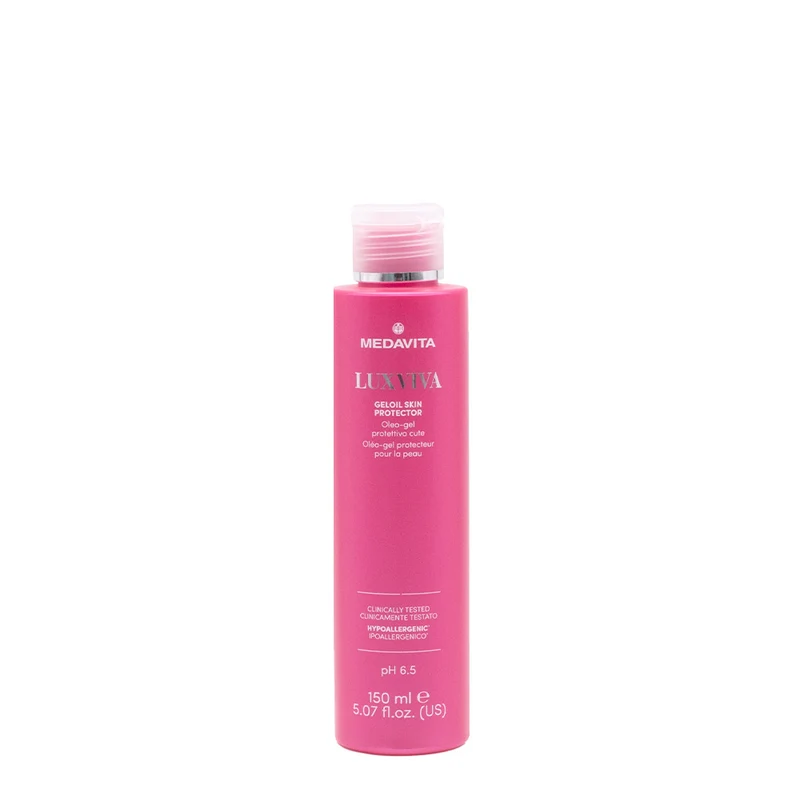 Medavita Luxviva Gel Oil Skin Protector 150ml - oleo-gel protettivo cute