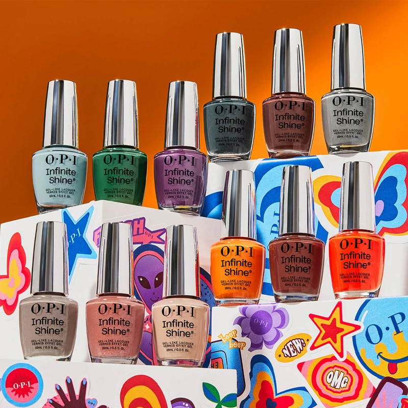OPI Infinite Shine What's Your Mani-Tude? Lip Hot Liner 15ml - smalto a lunga durata