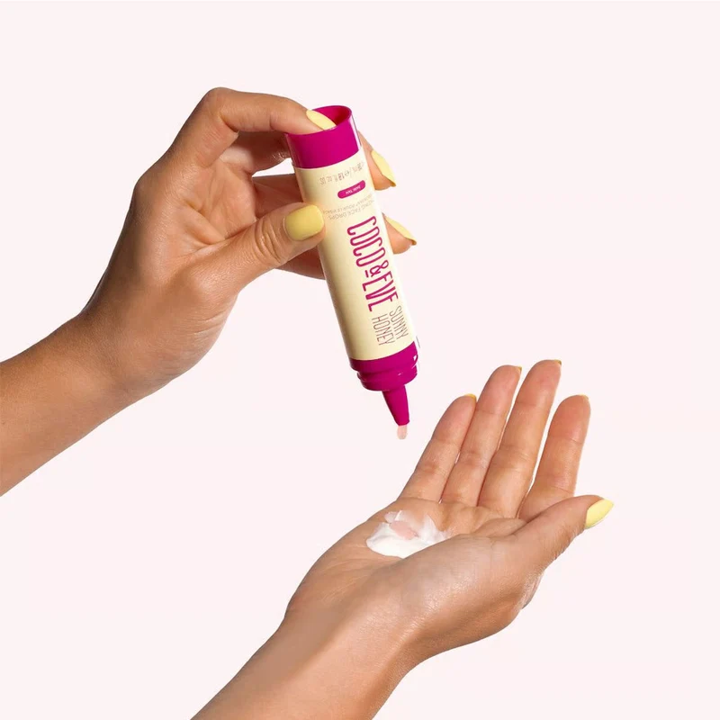 Coco & Eve Sunny Honey Bronzing Face Drops Dark Tan 30ml - gocce autoabbronzanti viso