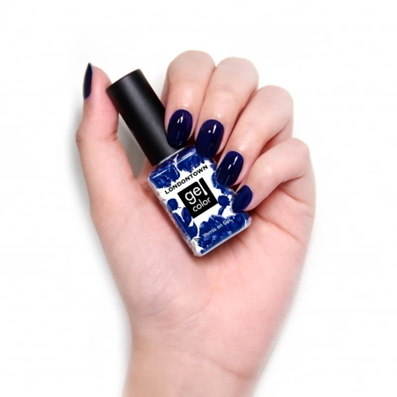 Londontown Gel Color Buckingham Blue 12ml - smalto semipermanente blu profondo