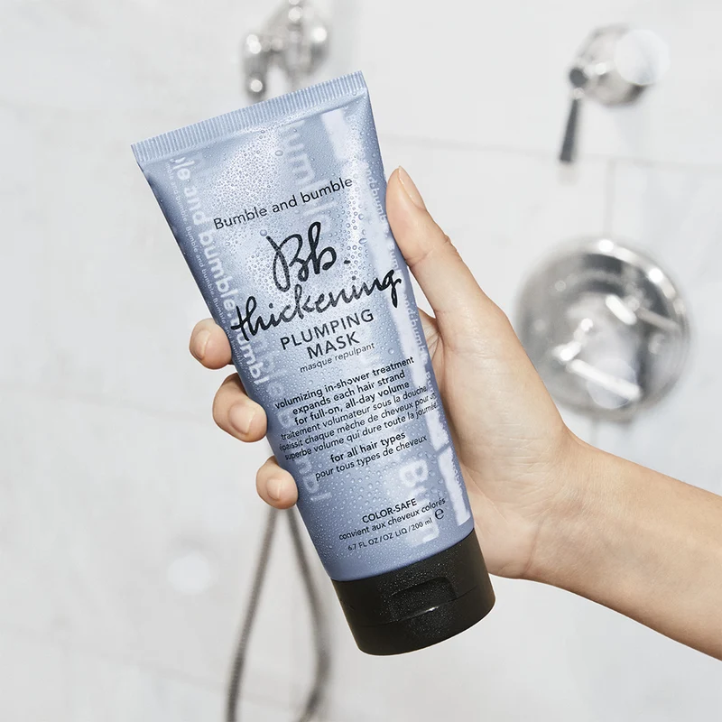 Bumble and bumble. Bb. Thickening Plumping Mask 200ml - maschera rimpolpante