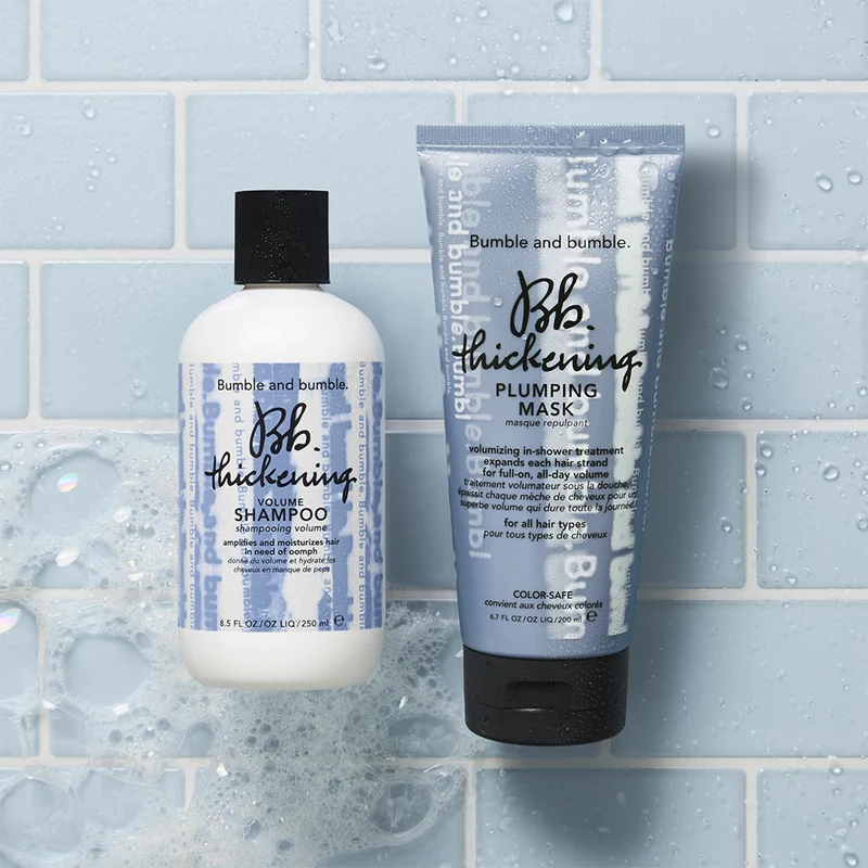Bumble and bumble. Bb. Thickening Plumping Mask 200ml - maschera rimpolpante