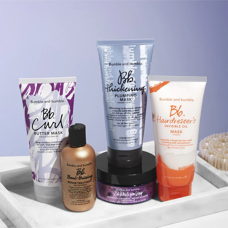 Bumble and bumble. Bb. Thickening Plumping Mask 200ml - maschera rimpolpante