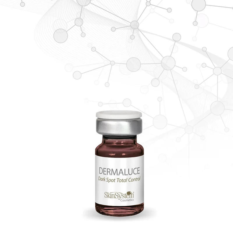 SkinSystem Dermaluce Dark Spot Total Control 5x5ml - trattamento illuminante antimacchia